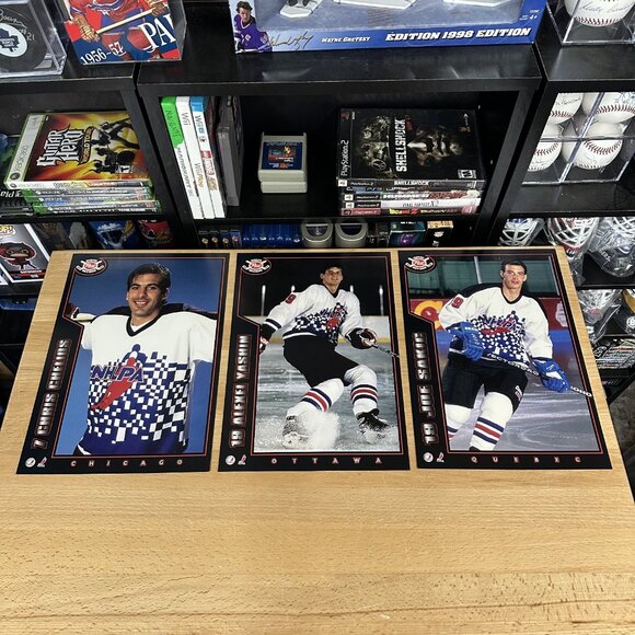 1994-95 Post Cereal NHL/NHLPA Collector Series Complete Set Oversize Cards - Picture 5 of 11